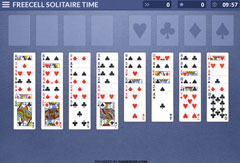 Freecell à Temps Limité
