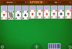 Jeu Spider Solitaire