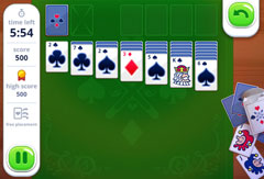 Solitaire à Temps Limité