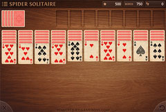 Spider Solitaire Vintage
