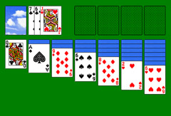 Solitaire Windows XP
